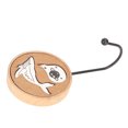 thumbnail image 4 of Ganchos de Madera con forma de animal Sincero bonitos para pared dormitorio cocina ballena, 4 of 10