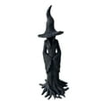 thumbnail image 4 of Estatua De Bruja De Halloween Pintada A Mano Para Patio, Fiesta, Porche, 4 of 9