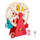 thumbnail image 1 of Juguete Educativo De Madera Montessori Para Niños, Rueda De La Fortuna De Mano, Juego De Mesa Interactivo Para Padres E Hijos, Chico Minnieouse FN002939-00, 1 of 6