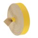 thumbnail image 1 of Correa de cuero sintético, tira de cinturón de 1" de ancho x 197" de largo para proyectos de manualidades, collares para mascotas (amarillo), 1 of 7