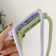 thumbnail image 4 of Funda para iPhone 11 Pro Max con cordón para collar, funda deslizante de protección de cámara para iPhone 11 Pro Max Funda de silicona TPU con ranura para tarjeta para iPhone 11 Pro Max, 4 of 5