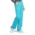thumbnail image 5 of Cherokee Workwear Professionals Women's Scrubs Pant Mid Rise Straight Leg Pull-On Cargo WW170, 5 of 7