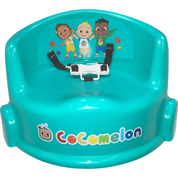Toddler Feeding Booster Seat Green