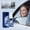 blue, variant on Fast-Acting Car Scratch Remover, Practical Mild Scratch Remover for Vehicles, Long-Lasting Car Paint Scratch Repair Kit with Sponge Towel