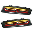 thumbnail image 1 of EBTOOLS Car LED Taillight ABS PMMA PC LED Taillight Assembly Rear Brake Turn  Light IP67 Waterproof Replacement For Camaro 2016-2018 Tail Running Lights, 1 of 8