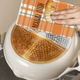 thumbnail image 6 of Thanksgiving Decorations Fall Decor Pumpkin Striped Kitchen Maple Leaf Text Dishwashing Kitchen Dishwashing Bathroom Hand, 6 of 6