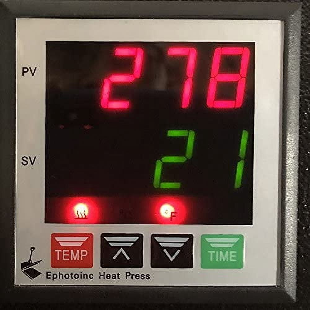 Digital 9" x 12" Swing Away Digital Heat Press Machine Transfer Sublimation T-Shirt Press