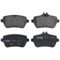 thumbnail image 1 of TRW Pro TRH1689 Disc Brake Pad Set For Mercedes-Benz S550 2014-2017, Rear, And Other Applications, 1 of 1