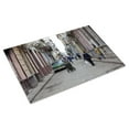 thumbnail image 3 of Print: Street Cleaner On A Narrow Street In Havana, Cuba, 2010, 3 of 4