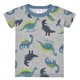 thumbnail image 5 of Gerber - Conjunto de Pijama de 4 Piezas para bebé, Everybody Roar Blue, 2 Años, 5 of 7