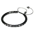 thumbnail image 2 of Pompotops Produits de Beauté en Solde, Cadeaux de Beauté pour Femmes, Bracelet Magnétique en Forme de Pierre Noire Rétro, 2 of 4