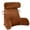 Coffee, variant on SHANNA Reading Pillow Extra Large Bed Rest Pillow with Arms Detachable Neck Roll Memory Foam Back Support for Gaming Relaxing, Gray