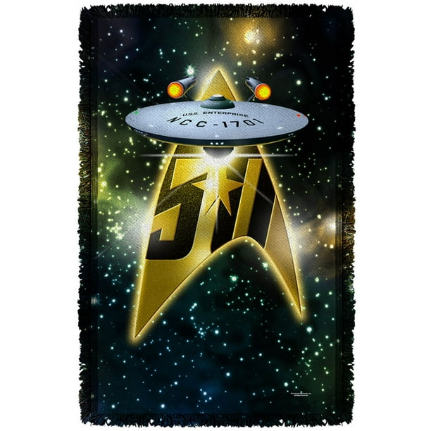 Star Trek Throw Blanket - Walmart.com - Walmart.com