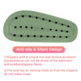 thumbnail image 6 of Green Sandals for Women and Men,Non-Slip Bathroom Shower Sandals,Soft and Thick Sole Cloud Slippers, 6 of 8