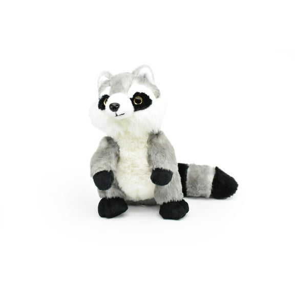 Raccoon, Coon, Bandit, Very Nice Plush Animal, Stuffed Animal, Soft, Toy, Figure, Model, Replica 8" CWG281 BB47