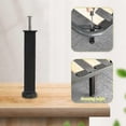 thumbnail image 4 of 4pcs Metal Furniture Support Legs, Adjustable Height 20 To 22cm Heavy Duty Bed Center Frame Slat Fe, 4 of 5