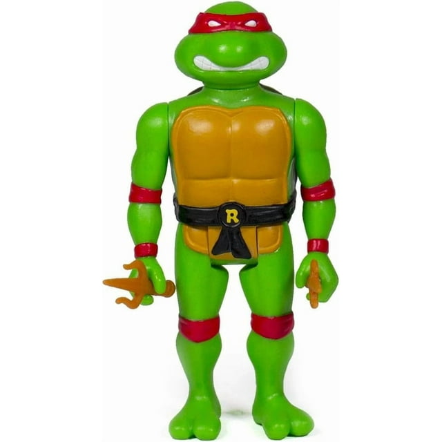 En Stock Super7 Mutant s Raphael Leonardo Donatello MichaelangeloReAction Figurines Jouet Collection Cadeau Garçon