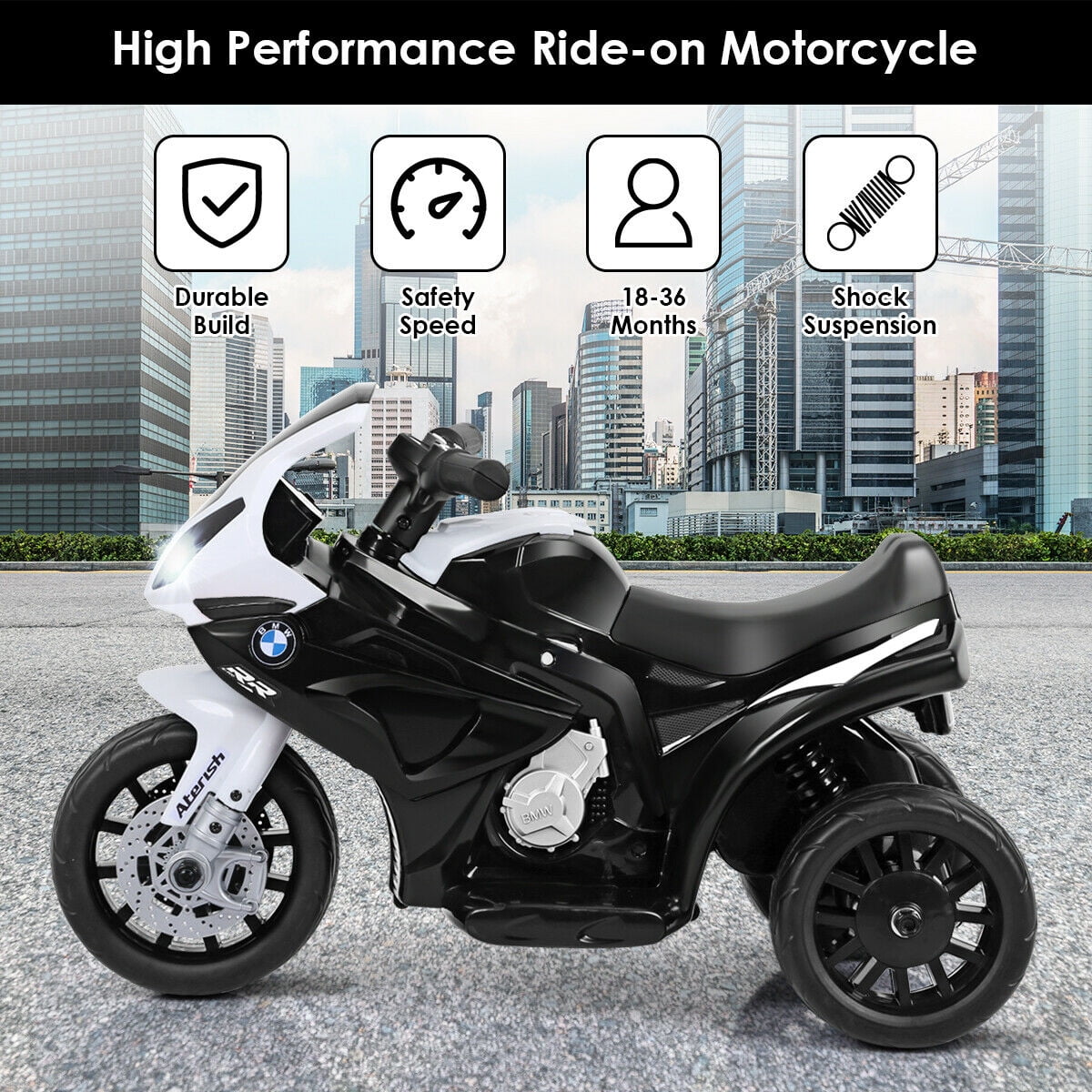 bmw electric kid bike