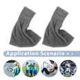 thumbnail image 3 of SHOWERORO 2Ud Toallas Para Mano De De Fútbol En Con Gancho Para Uso En, 3 of 6