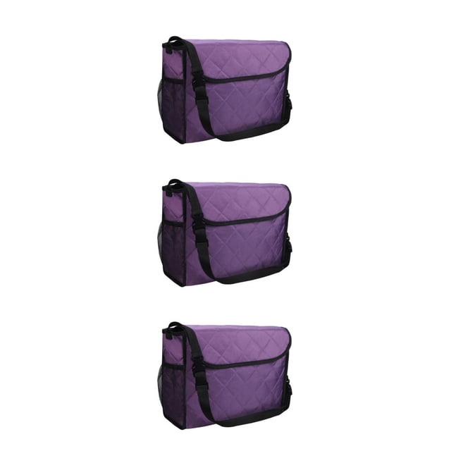 Wosthever Wheelchair Bag Storage Pouch Tote for Rollator Travel Seniors Type1 NO1