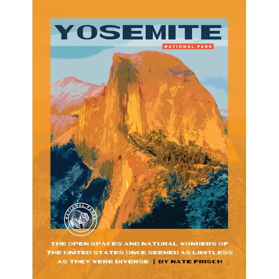 Yosemite National Park, (Paperback)