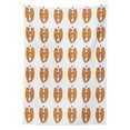 thumbnail image 3 of Ambesonne Otter Tablecloth Rectangular Table Cover, Animal Couple Love Theme, 60"x90", Marigold Blue Magenta, 3 of 4