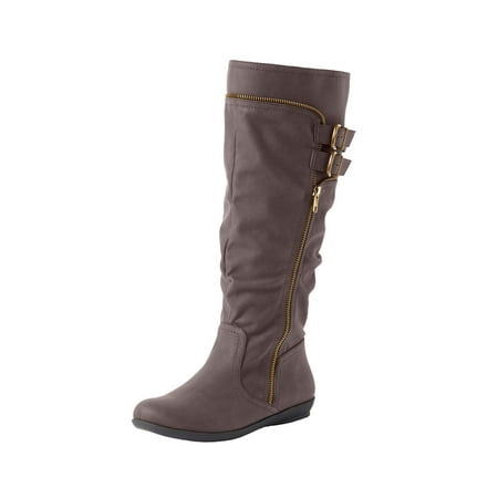 

Comfortview Wide Width Pasha Wide-Calf Boot Mid Calf Women s Winter Shoes