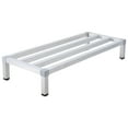 thumbnail image 6 of Dunnage Rack,GroundAluminum Dunnage Rack 1500 LbLow Shelf for Floor Used for Storage In Kitchens, Restaurants, Supermarkets,Grocery Stores, 6 of 6