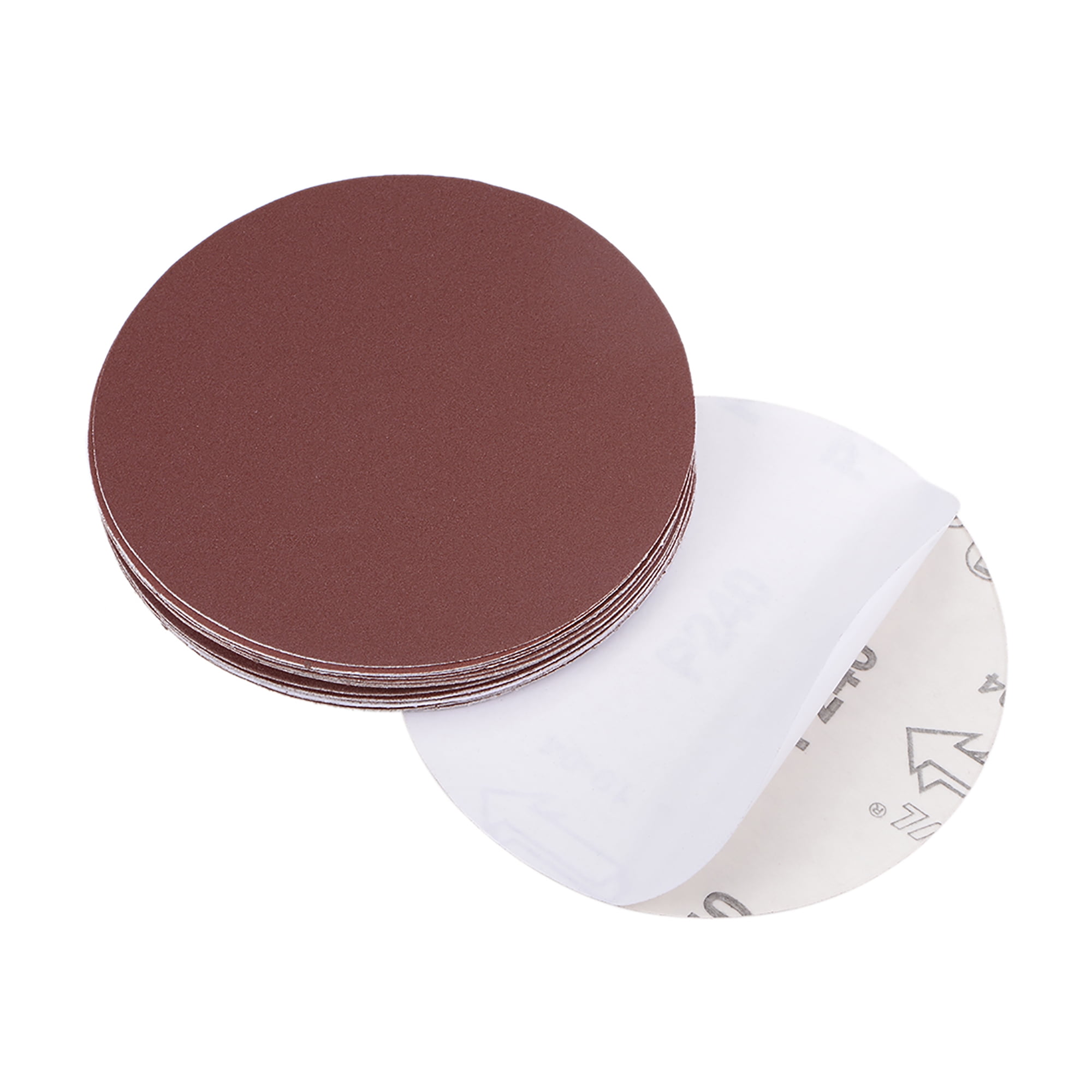 5Inch PSA Sanding Disc Aluminum Oxide Adhesive Back Sandpaper 240