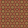 thumbnail image 1 of Ahgly Company Machine Washable Indoor Square Transitional Orange Area Rugs, 5' Square, 1 of 7