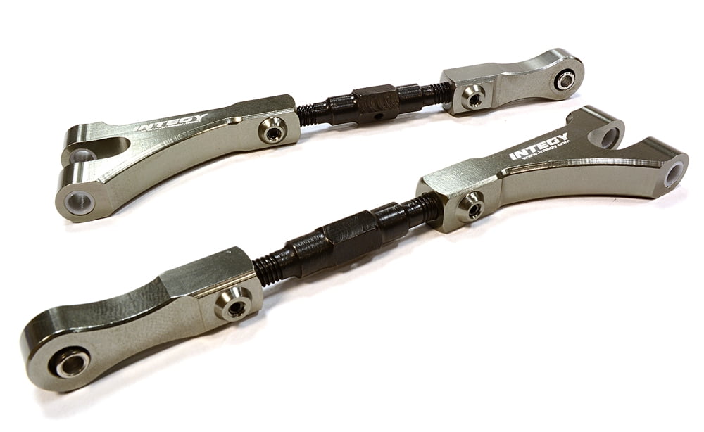 Integy Bracci Anteriori Superiori In Lega CNC Per Traxxas Revo, E-Revo, Summit 1/10 - 4