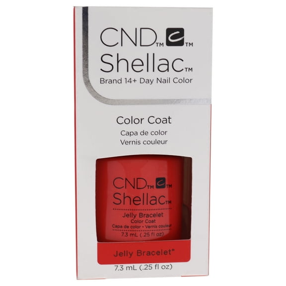 CND Shellac (jelly bracelet)