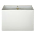 thumbnail image 4 of Royal Designs Inc. Pantalla rectangular de tapa dura HB-613-14WH blanco (6 x 12) x (8 x 14) x 10, 4 of 5