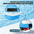 thumbnail image 5 of Meitianfacai Teen's Electric Boat Toy Yacht Model Simulation Speedboat for Swimming Pool Water Play Bath Time Fun Without Remote Control Autonomous Movement, 5 of 6