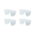thumbnail image 1 of 4 ruedas giratorias pequeñas con rotación de 360 ​​grados para Rojo, 1 of 9