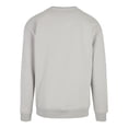 thumbnail image 2 of Build Your Brand Mens Crew Neck Plain Sweatshirt, 2 of 4