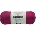 thumbnail image 2 of Caron Simply Soft Fuchsia Yarn - 3 Pack of 170g/6oz - Acrylic - 4 Medium (Worsted) - 315 Yards - Knitting/Crochet, 2 of 3