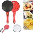 thumbnail image 1 of Instant Crepe Maker, 7in Electric Crepe Maker Pizza Pancake Machine, 1 of 5