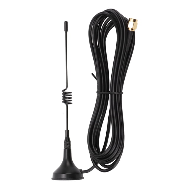 Antena de señal ganancia de antena de 5dbi Antena de radio Cubierta de señal ancha 423-443mhz con base magnética para drones para hogar inteligente ANGGREK Otros