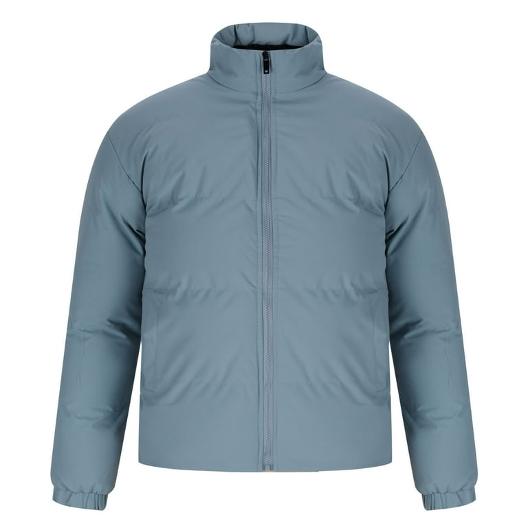 ovy Stand Collar Padded Coat　XL Women's Winter Down Puffer Jackets Stand Collar Water