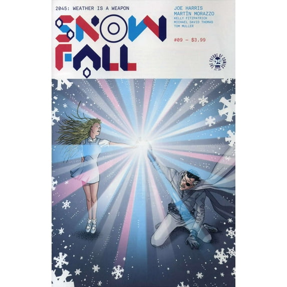 Snowfall #9 VF ; Image Comic Book