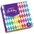 Birthday Deluxe Bar, Sprite Cookie Combo Individually Wrapped Gourmet