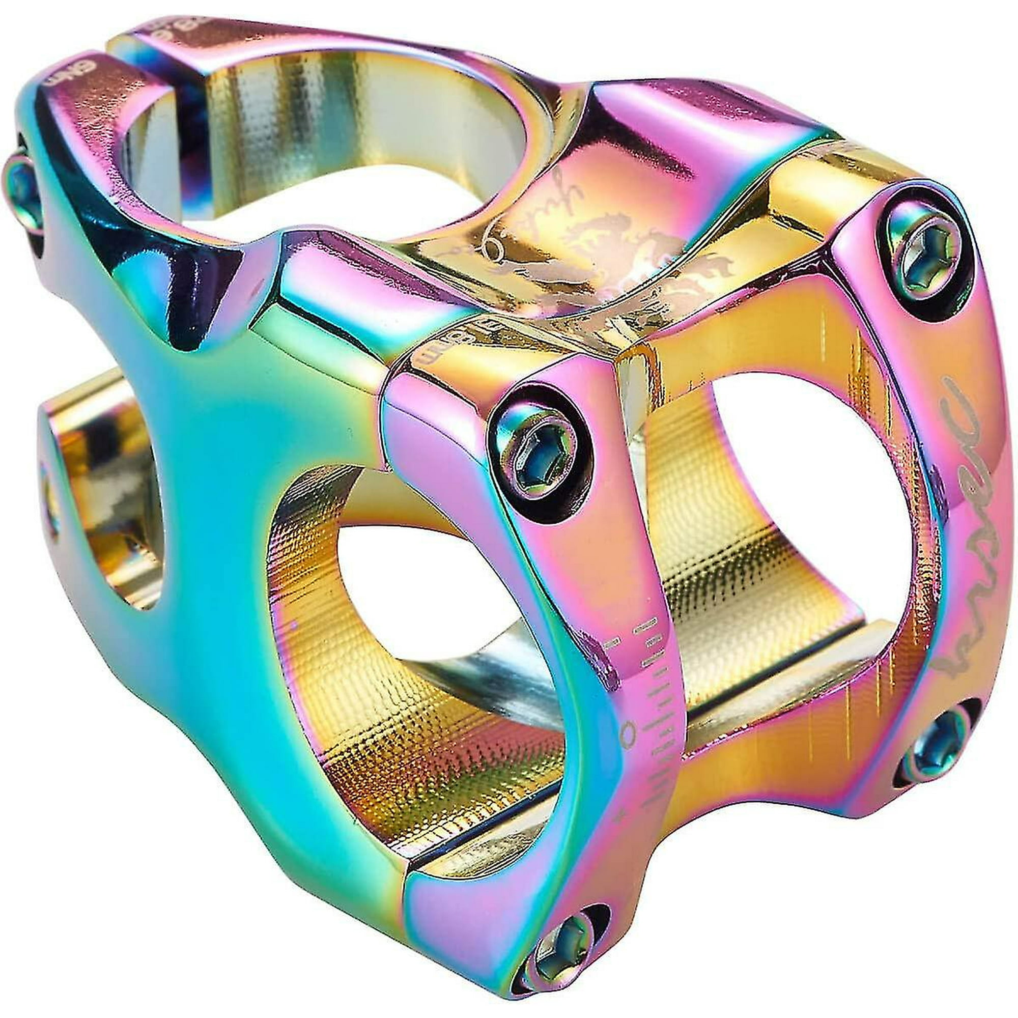Bike Stem 35mm Short Mtb Handlebars Riser Rainbow Ultra light Cnc Aluminum Alloy 31.8 28.6mm For Mountain Bike Enduro Trail Walmart