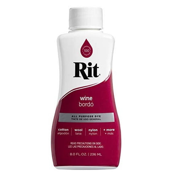 Rit All-Purpose Liquid Dye, Wine