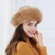 thumbnail image 5 of Gorro ruso grueso y cálido para mujer, gorro de gamuza estilo aviador, resistente al viento, de piel de Mongolia, gorro de piel de zorro para mujer, 5 of 5
