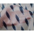 thumbnail image 4 of oneOone Silk Tabby Fabric Abstract Ikat Print Fabric BTY 42 Inch Wide, 4 of 4