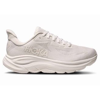 Hoka One Mens Bondi 8 Road Running Shoes - White - 12  display picture 3