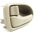 thumbnail image 4 of For Mazda MPV Door Handle 2000 - 2006 Interior | Front Driver Side Beige | MA1352104 | LC6359330C80, 4 of 9