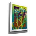 thumbnail image 2 of Epic Graffiti 'Artichoke' by David Chestnutt, Giclee Canvas Wall Art, 12"x16", 2 of 8