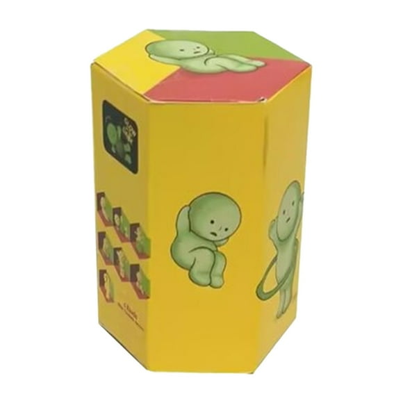 Clearance! Feinib Desktop Decorations for Office Dreams Glow in the Dark Figure Exercising Random Style 1 Pack Desktop Decorations Anime on Sale 1 Blind Box